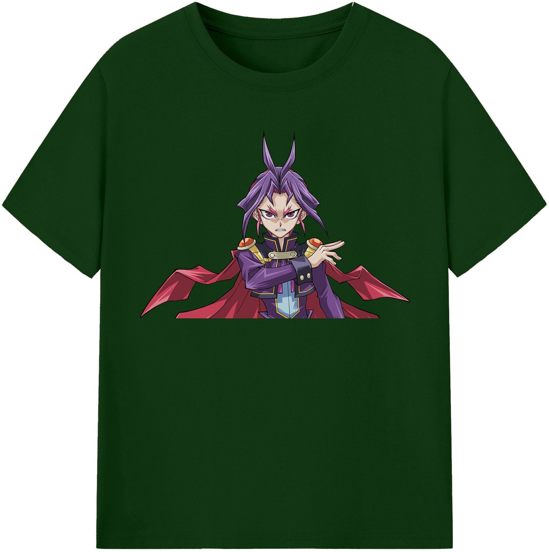 （画像用） 遊☆戯☆王 Yu-Gi-Oh! 綿100％半袖Tシャツ（フロントプリント）